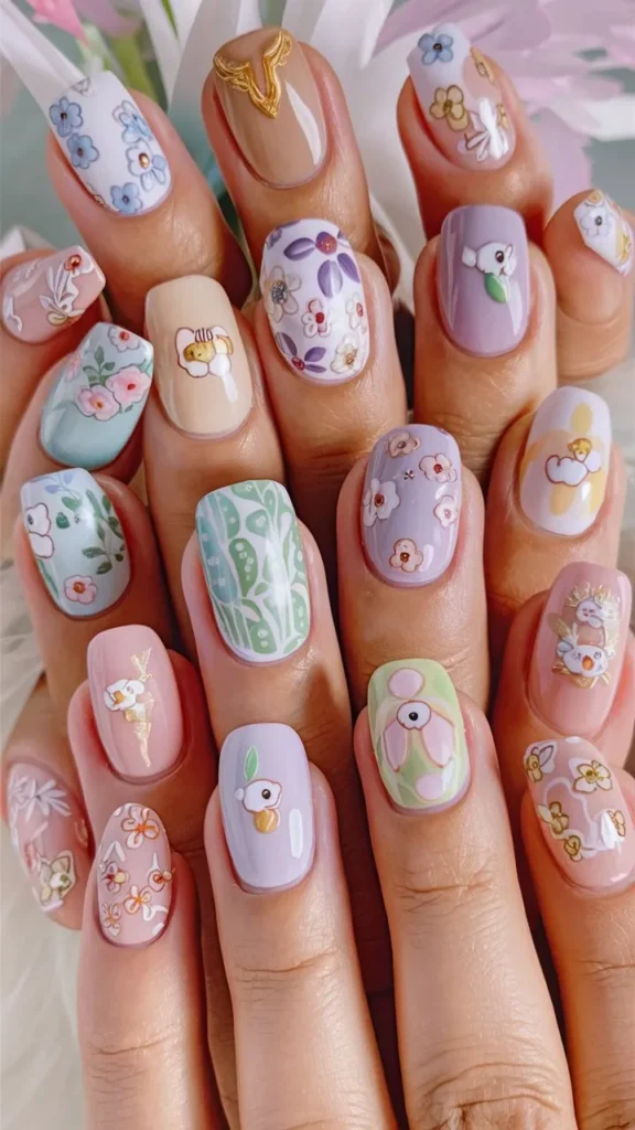 30+ Images of Cute Gel Nail Ideas