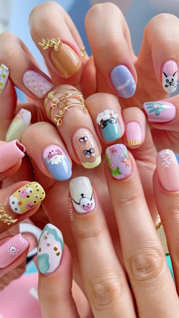 30+ Images of Cute Gel Nail Ideas