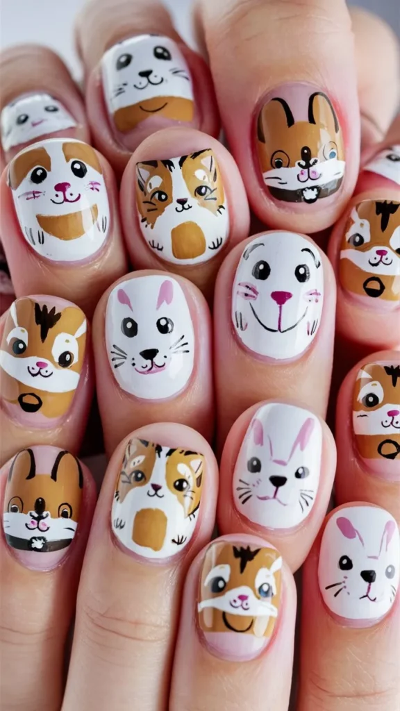 30+ Images of Cute Nails Ideas for Matching with Your Outfits