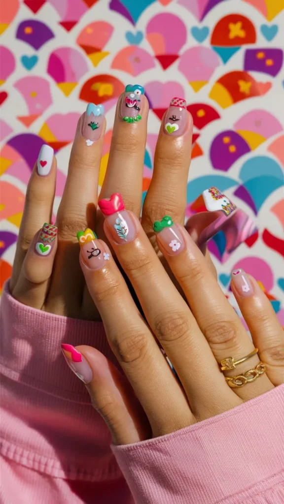 30+ Images of Cute Nails Ideas for Matching with Your Outfits