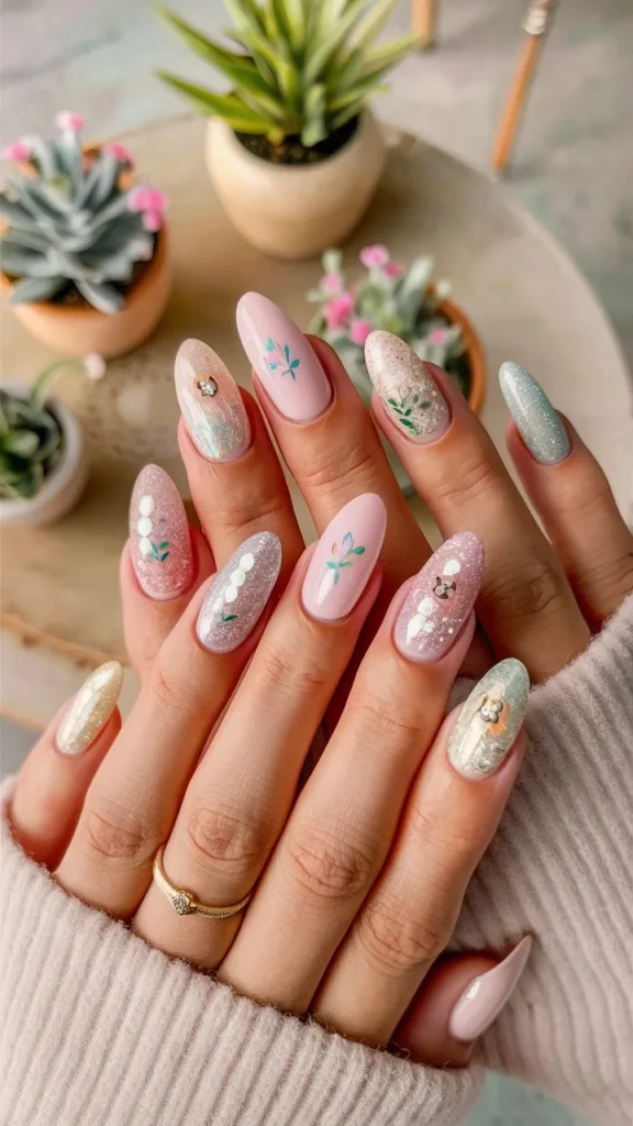 30+ Images of Cute Nails Ideas: Oval Perfection for Your Next Manicure