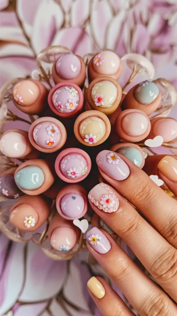 30+ Images of Cute Nails Ideas Round: Perfect Styles for Every Occasion