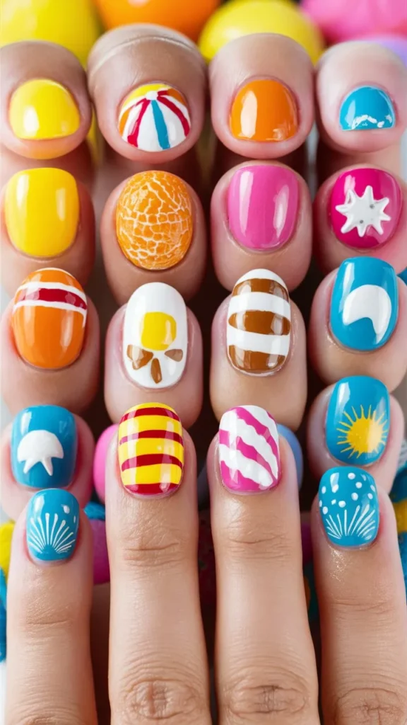 30+ Images of Cute Nail Ideas for Summer