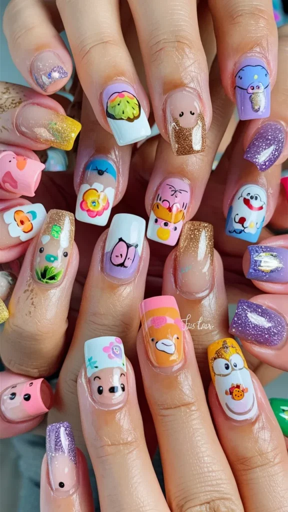 30+ Images of Cute Gel Nail Ideas