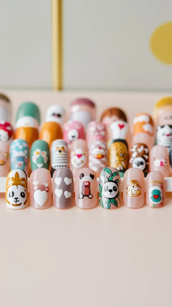 30+ Cute Nail Ideas to Spark Joy in Your Home Manicure