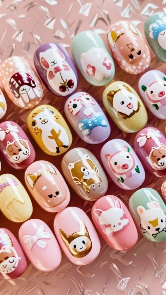 30+ Images of Cute Nails Ideas: Oval Perfection for Your Next Manicure