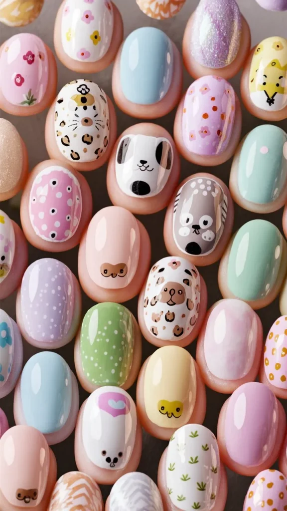 30+ Images of Cute Nails Ideas: Oval Perfection for Your Next Manicure