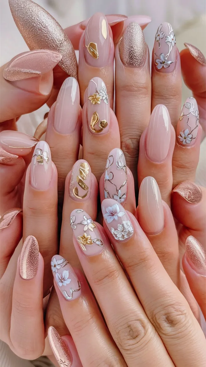 30+ Images of Cute Nails Ideas Elegant for a Stylish Look