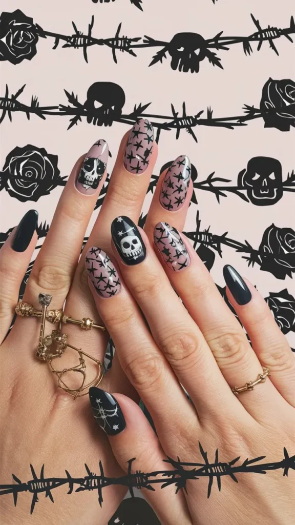 30+ Images of Cute Grunge Nail Ideas