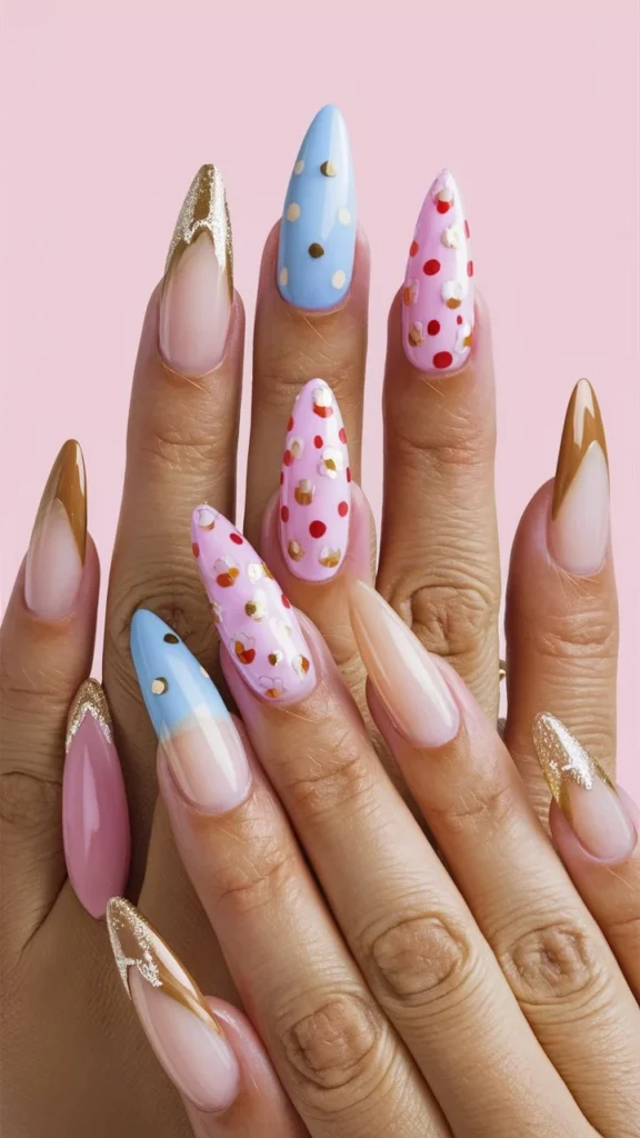 30+ Cute Nail Ideas to Spark Joy in Your Home Manicure