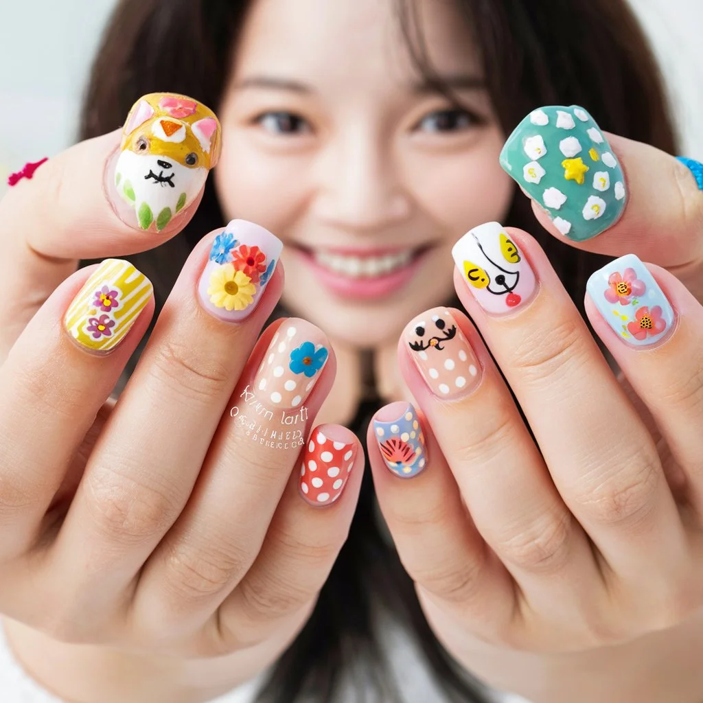 30+ Images of Cute Nail Ideas for School: Fresh, Fun, and Easy Designs!