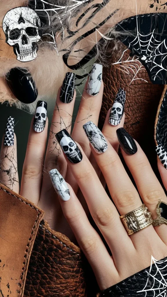 30+ Images of Cute Grunge Nail Ideas