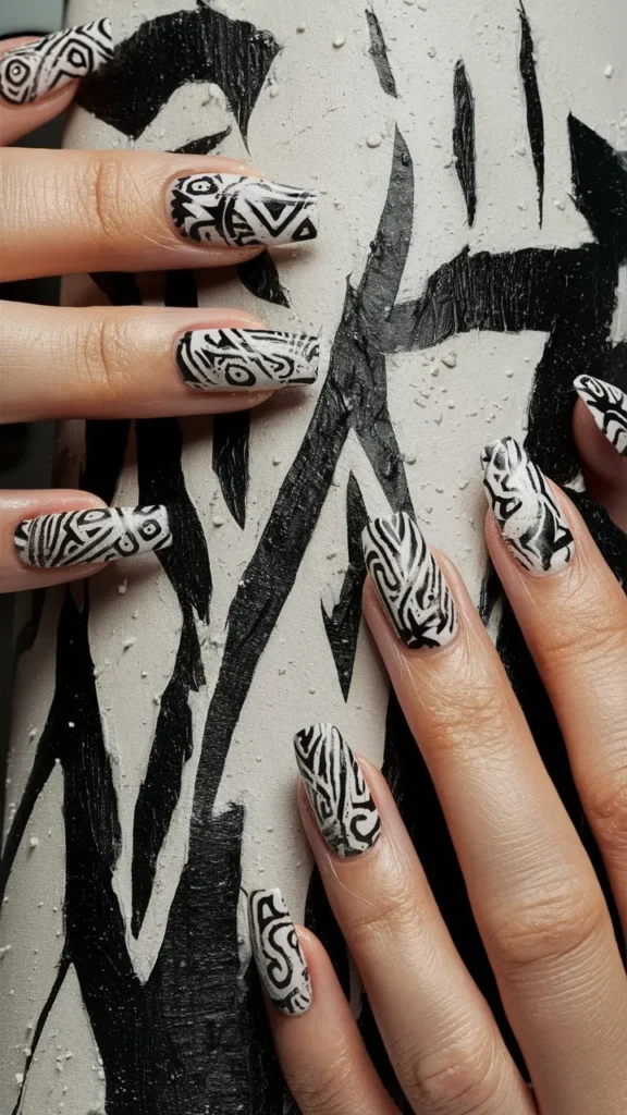 30+ Images of Cute Grunge Nail Ideas