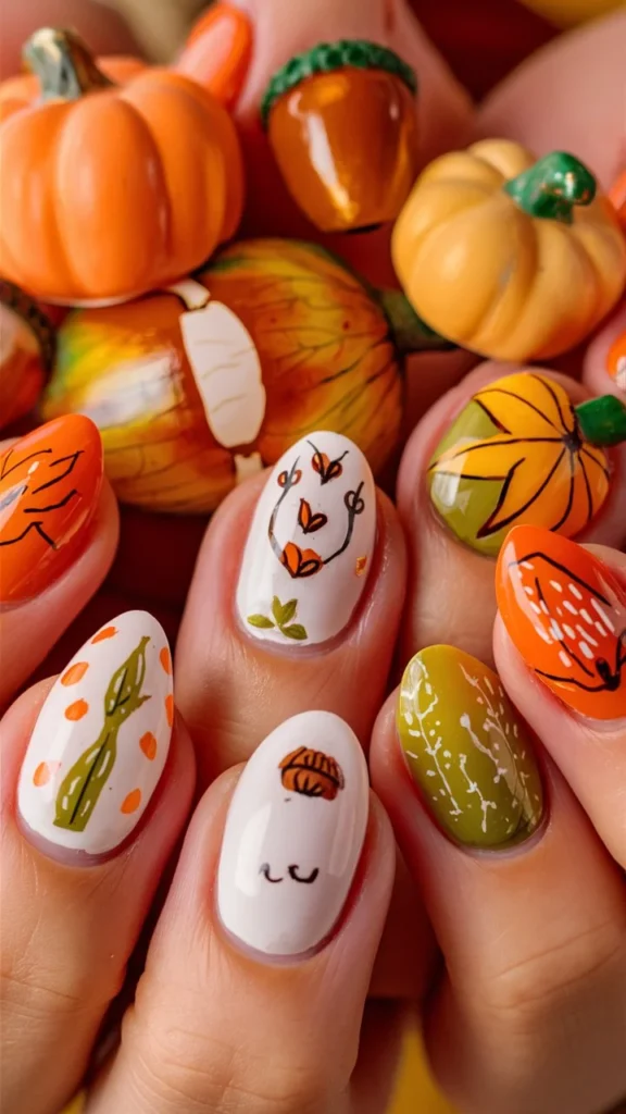 30+ Cute Nail Ideas to Spark Joy in Your Home Manicure