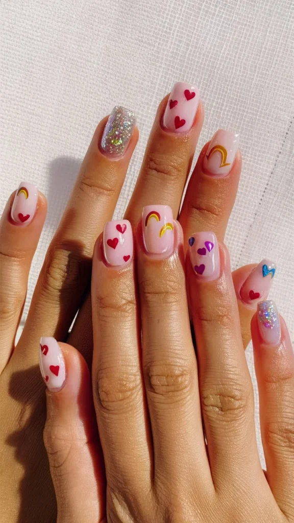 30+ Cute Nail Ideas to Spark Joy in Your Home Manicure