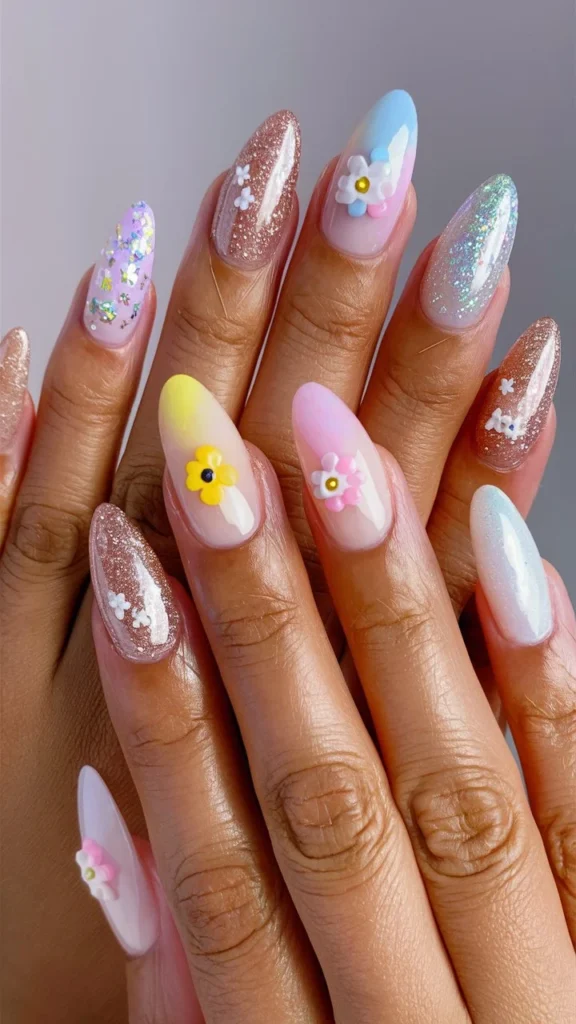 30+ Cute Nail Ideas to Spark Joy in Your Home Manicure