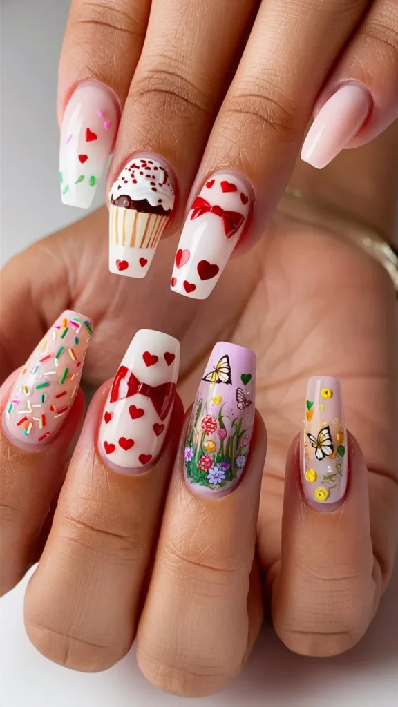 30+ Images of Cute Nails Ideas for Acrylics