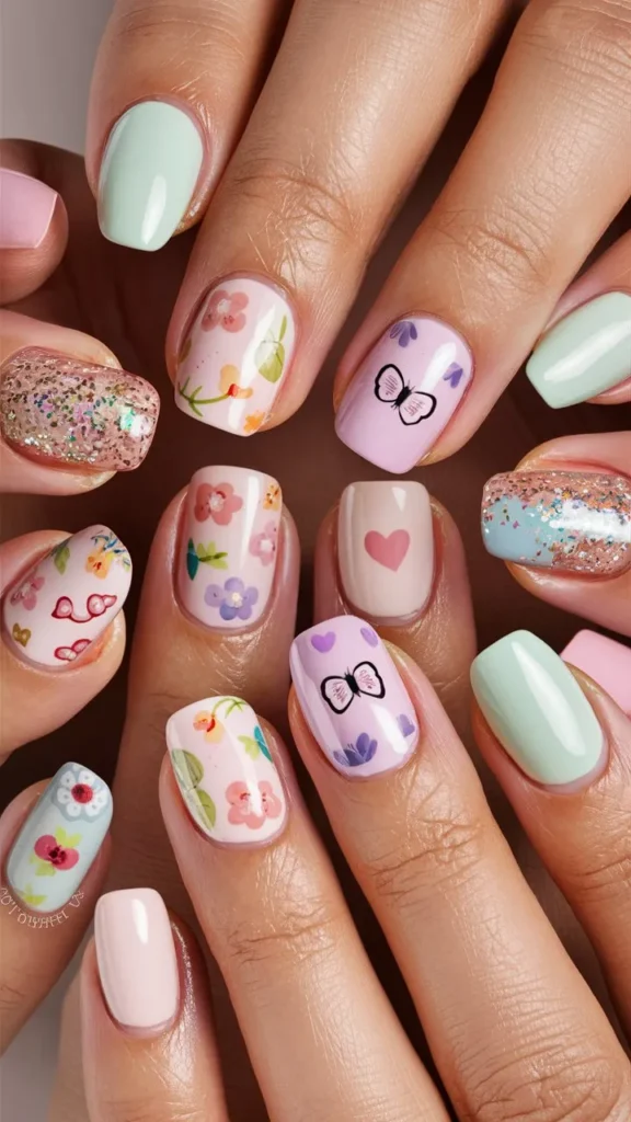 30+ Images of Cute Nails Ideas Elegant for a Stylish Look