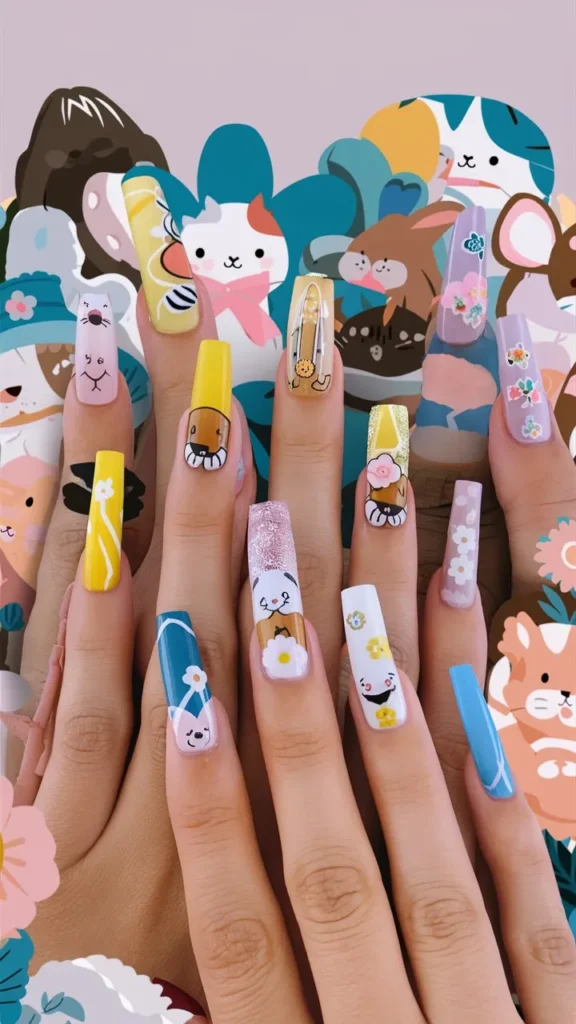 30+ Stunningly Cute Long Nail Ideas to Inspire Your Next Manicure