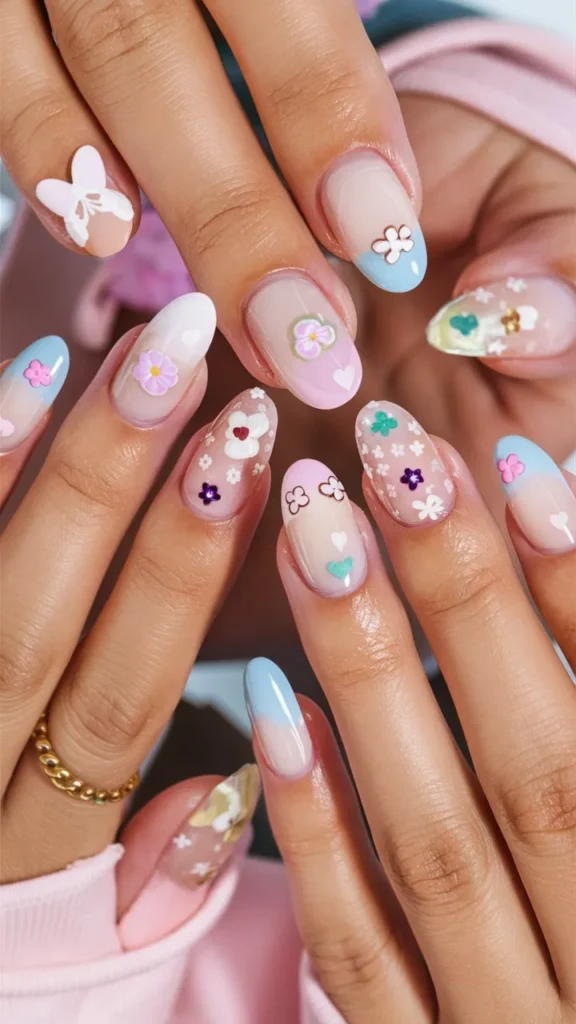 30+ Images of Cute Gel Nail Ideas