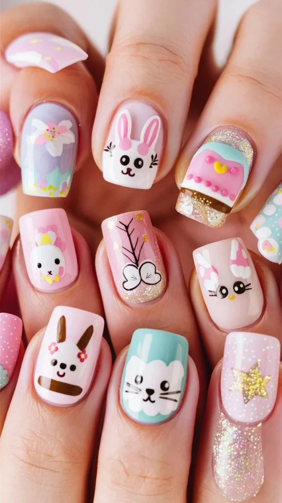 30+ Images of Cute Nail Ideas for School: Fresh, Fun, and Easy Designs!