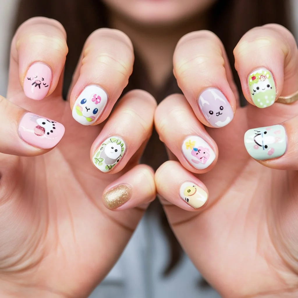 30+ Images of Cute Nail Ideas for School: Fresh, Fun, and Easy Designs!