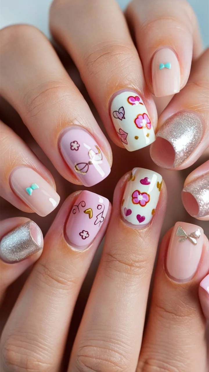 30+ Images of Cute Nail Ideas for School: Fresh, Fun, and Easy Designs!