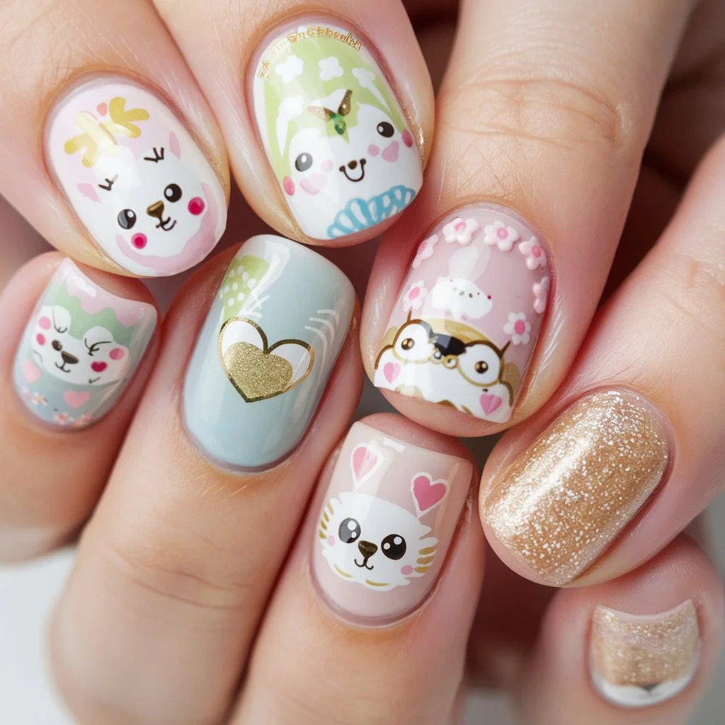 30+ Images of Cute Nail Ideas for School: Fresh, Fun, and Easy Designs!