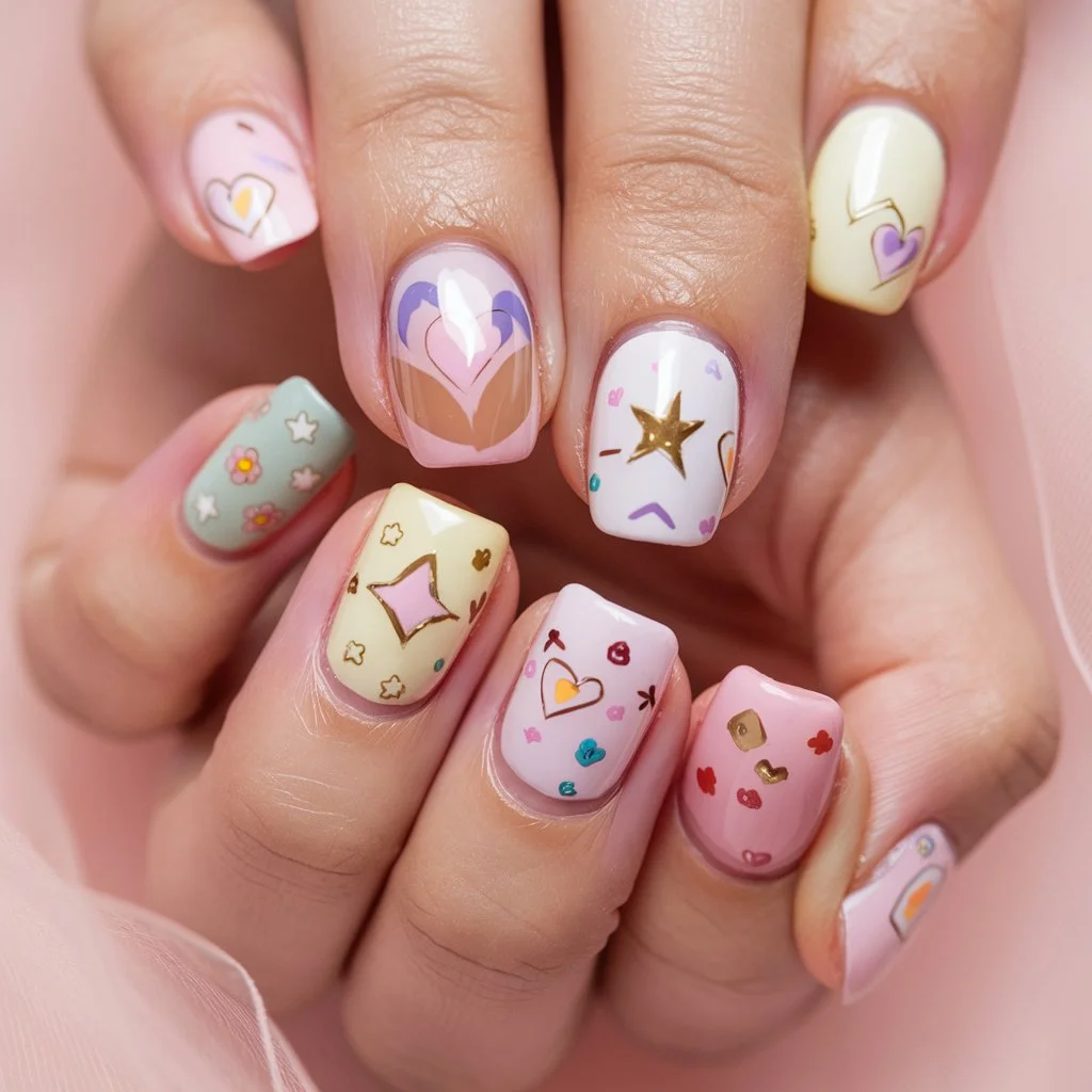 30+ Images of Cute Nail Ideas for School: Fresh, Fun, and Easy Designs!