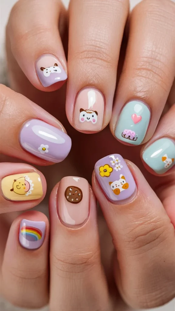 30+ Cute Nails Ideas Aura to Inspire Your Next Manicure