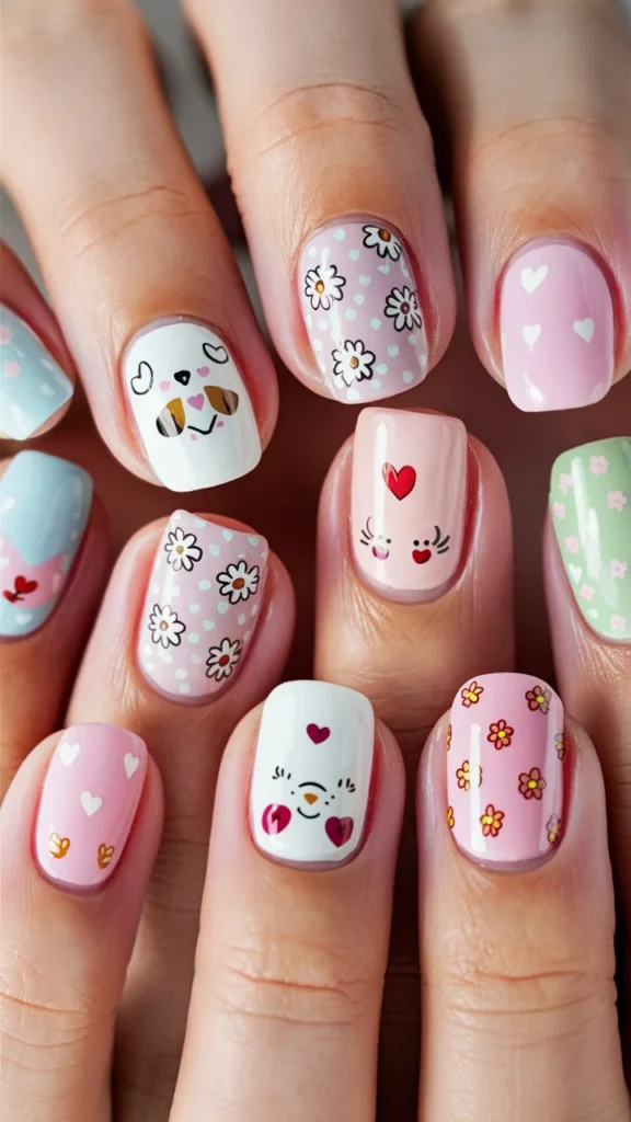 30+ Cute Nails Ideas Aura to Inspire Your Next Manicure