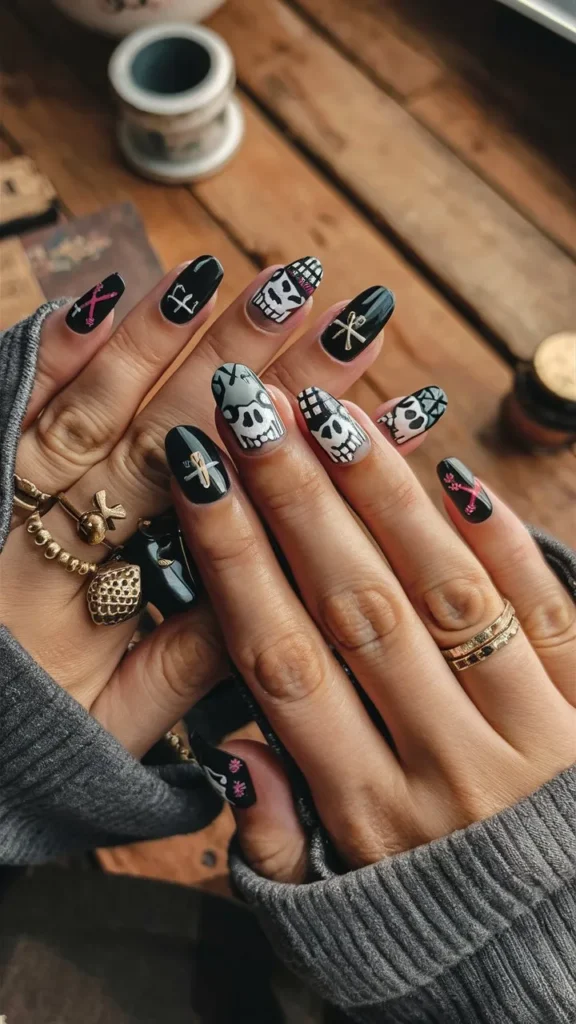 30+ Images of Cute Grunge Nail Ideas