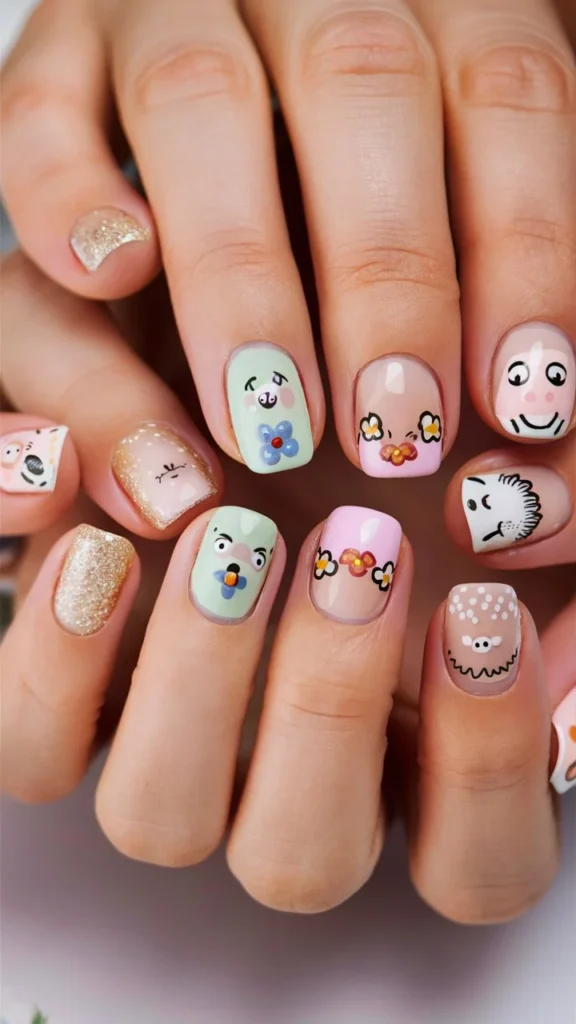 30+ Cute Nails Ideas Aura to Inspire Your Next Manicure