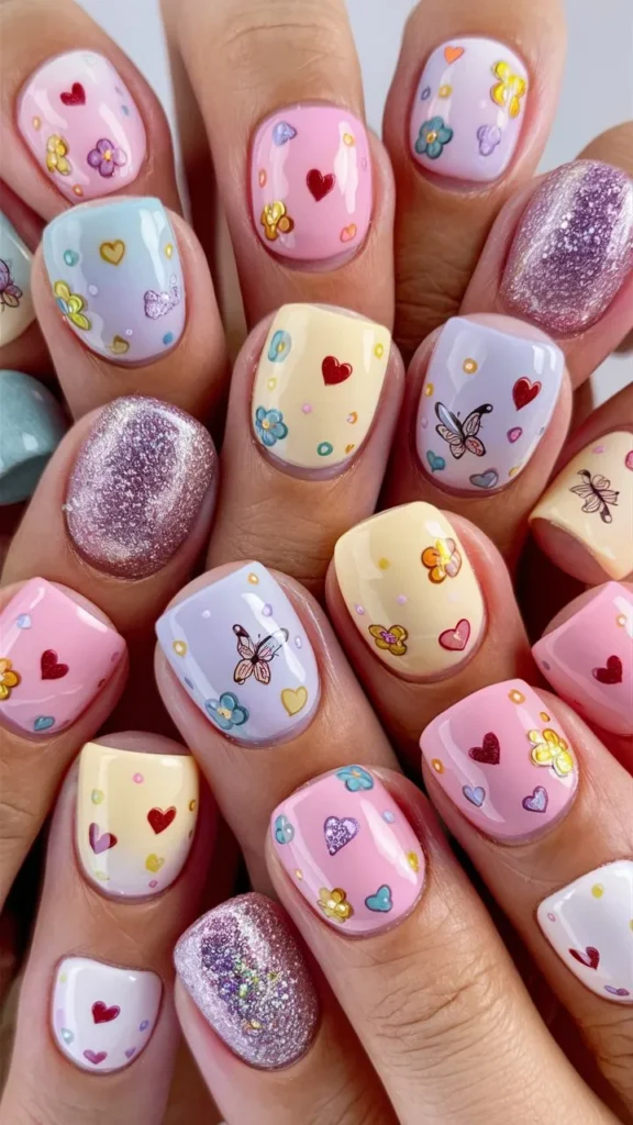 30+ Images of Cute Nails Ideas Round: Perfect Styles for Every Occasion