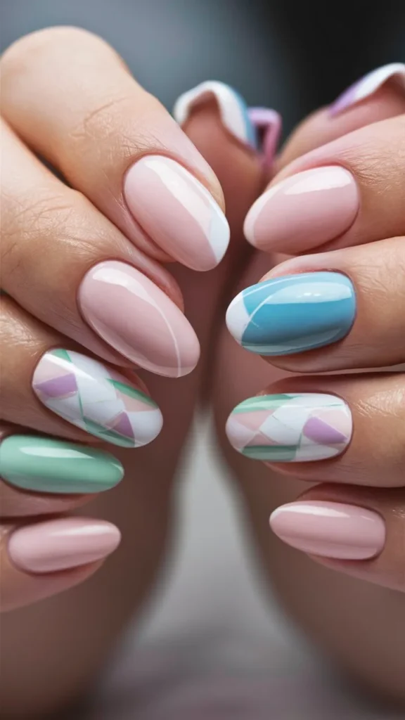 30+ Images of Cute Nail Ideas for School