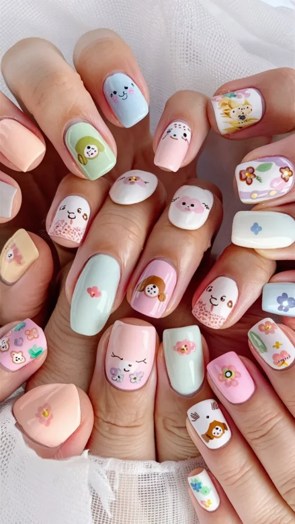 30+ Images of Cute Nails Ideas Elegant for a Stylish Look