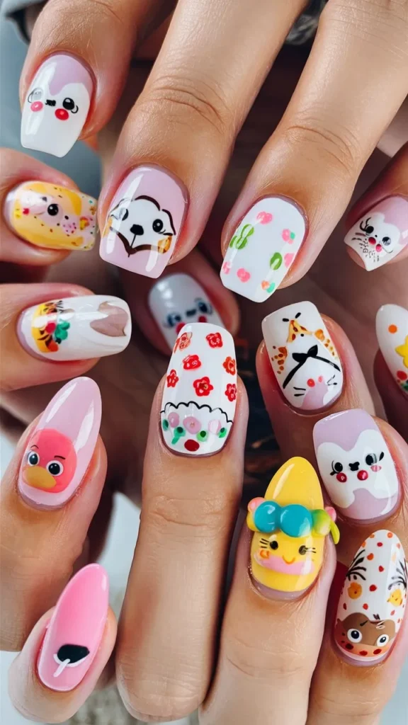 30+ Images of Cute Gel Nail Ideas