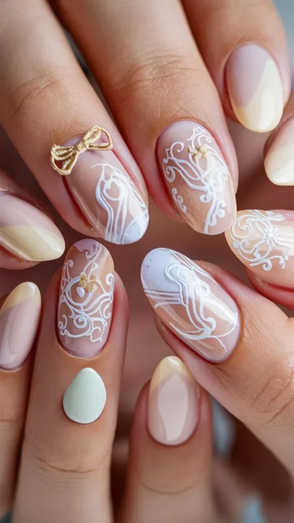 30+ Images of Cute Nails Ideas Elegant for a Stylish Look