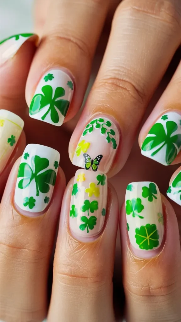 30+ Images of Cute Green Nail Ideas