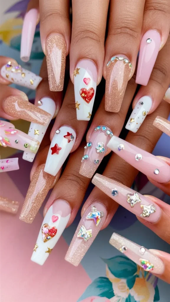 30+ Images of Cute Extra Long Nails Ideas for Bold and Beautiful Looks