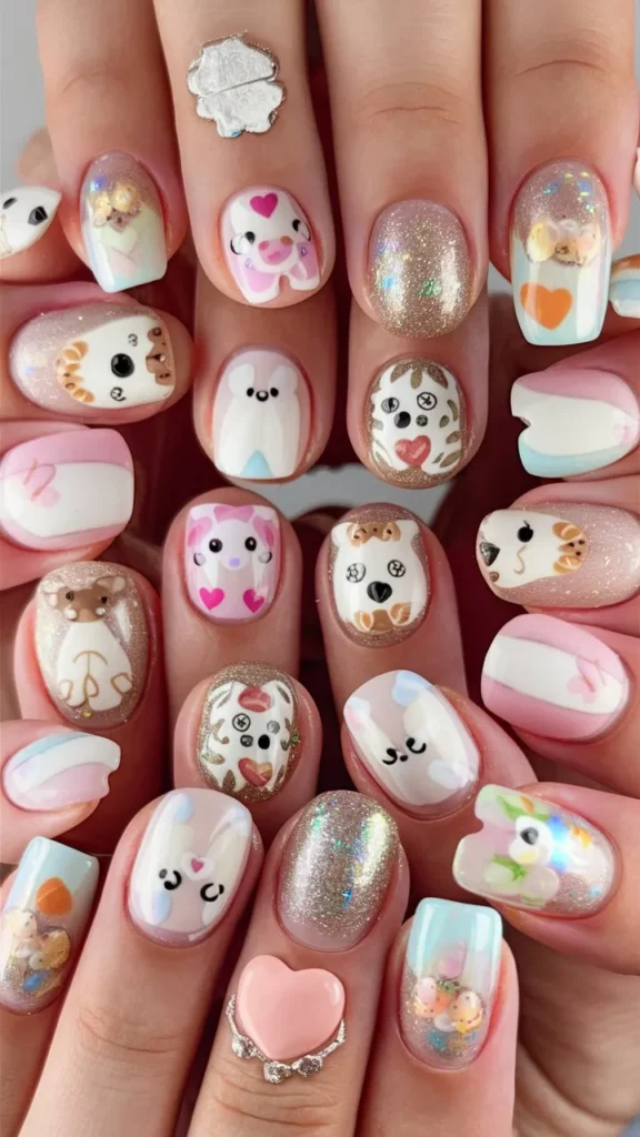 30+ Images of Cute Nails Ideas Round: Perfect Styles for Every Occasion