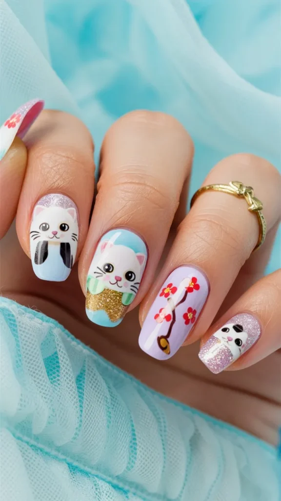 30+ Images of Cute Gel Nail Ideas