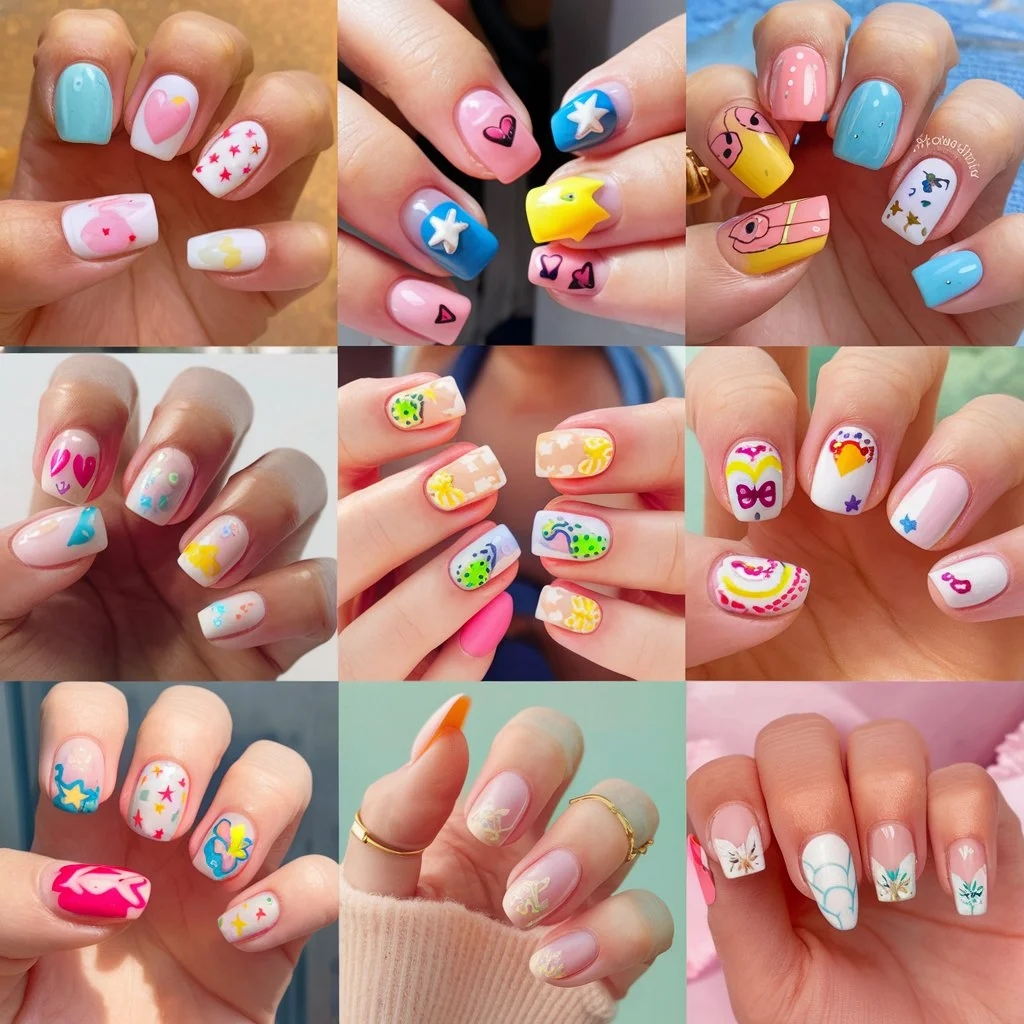 30+ Images of Cute Nail Ideas for School: Fresh, Fun, and Easy Designs!