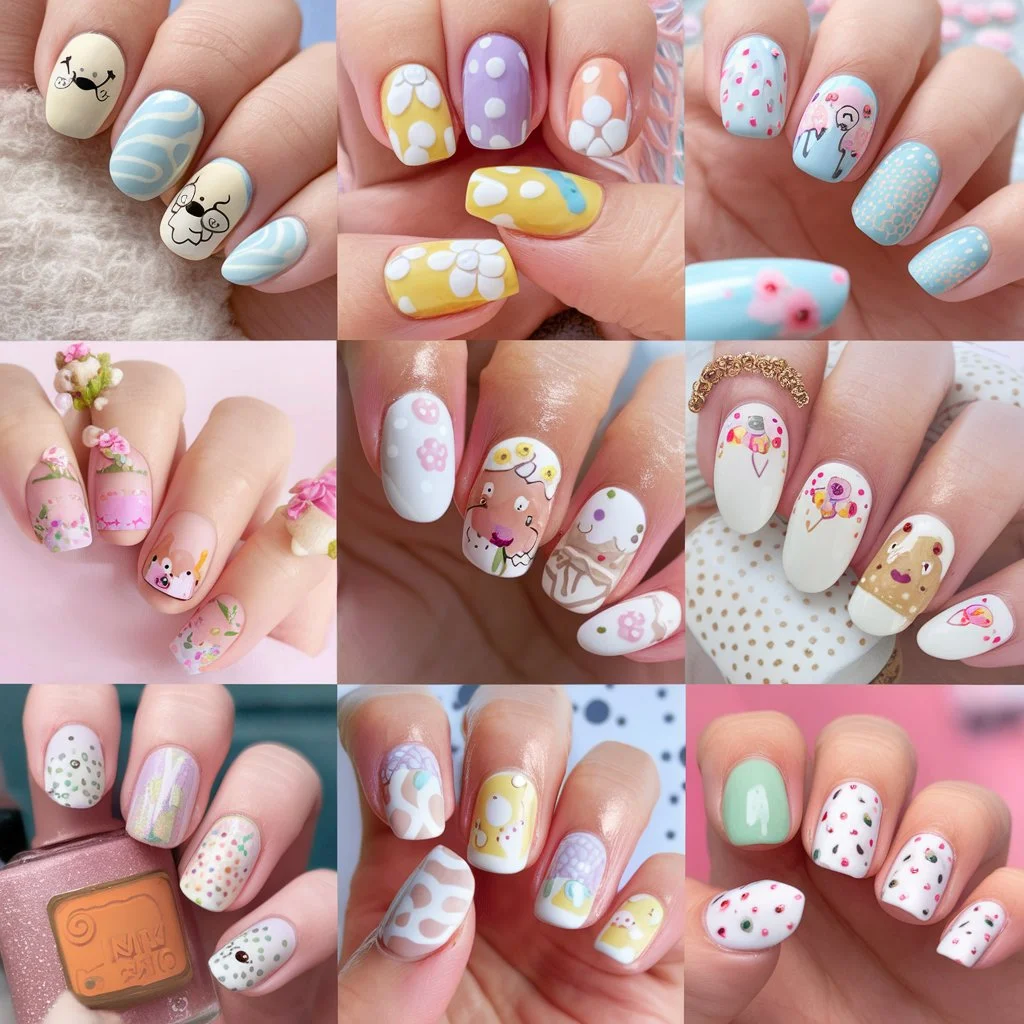 30+ Images of Cute Nail Ideas for School: Fresh, Fun, and Easy Designs!