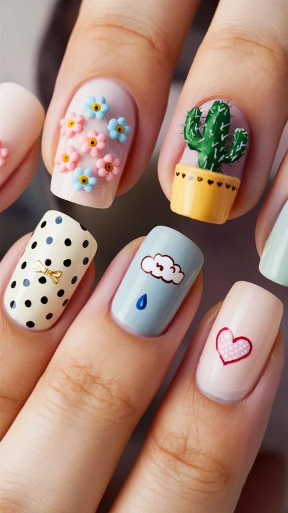 30+ Cute Nails Ideas Aura to Inspire Your Next Manicure