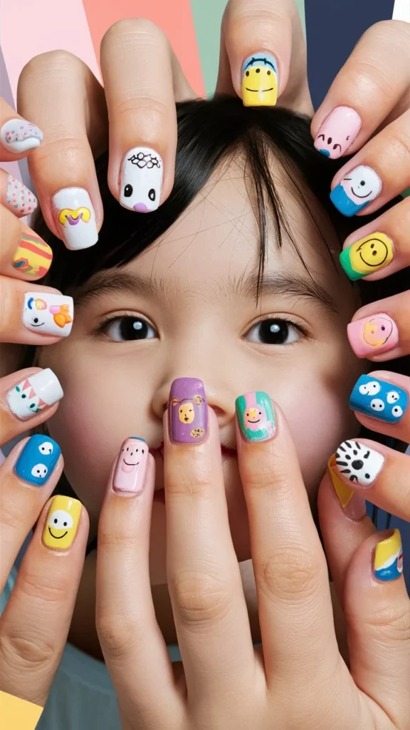 30+ Cute Nail Ideas to Spark Joy in Your Home Manicure