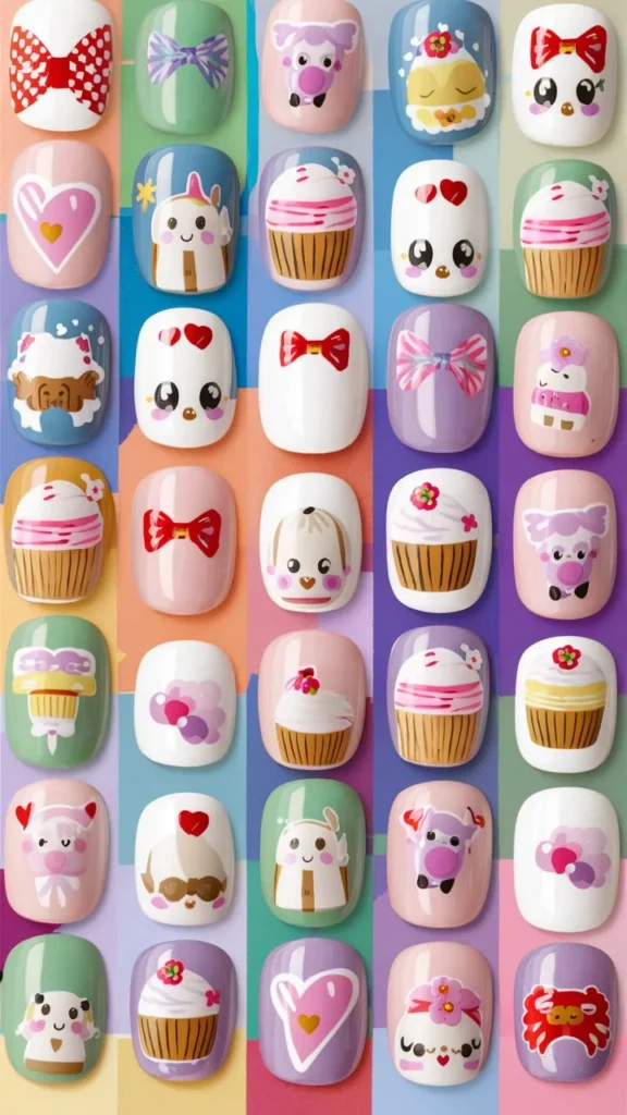 30+ Images of Cute Nails Ideas for Matching with Your Outfits