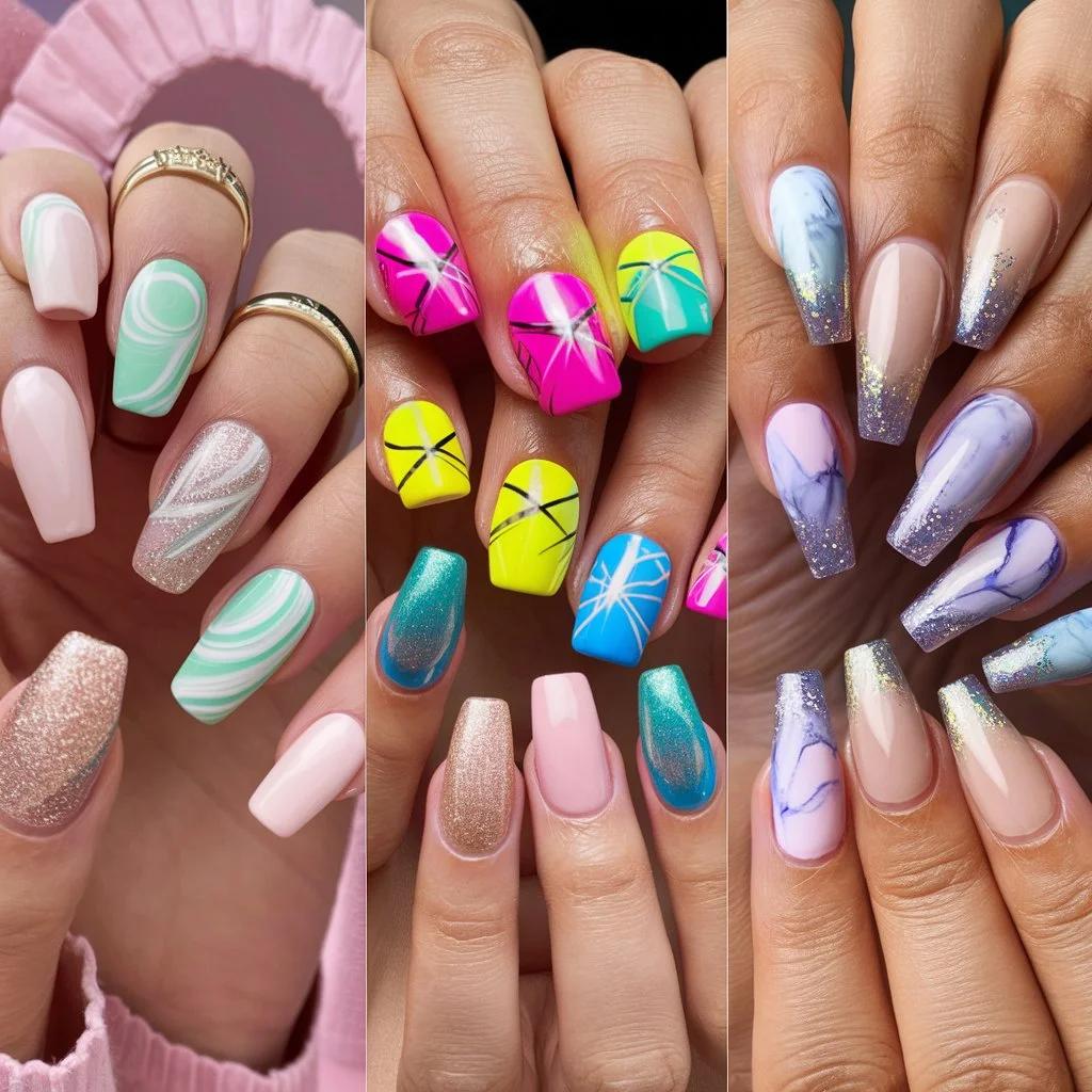 30+ Images of Cute Nail Ideas for School: Fresh, Fun, and Easy Designs!