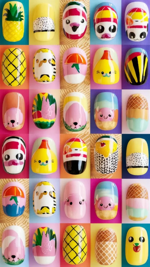 30+ Images of Cute Nail Ideas for Summer