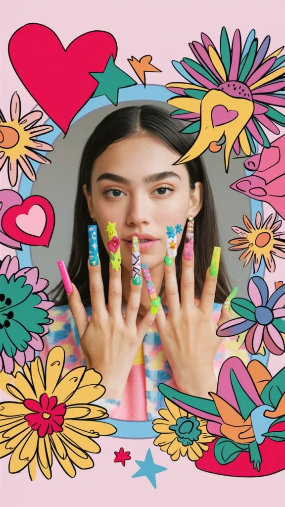 30+ Images of Cute Extra Long Nails Ideas for Bold and Beautiful Looks